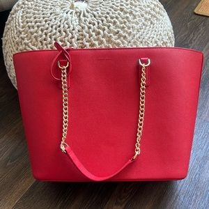 Samantha Thavasa Red Tote Bag